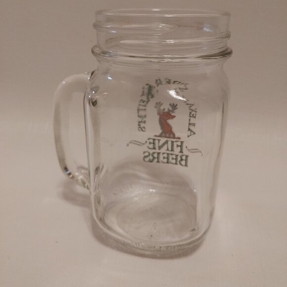 Clear Alexander Keith's Glass Beer Mug - Picture 3 of 4
